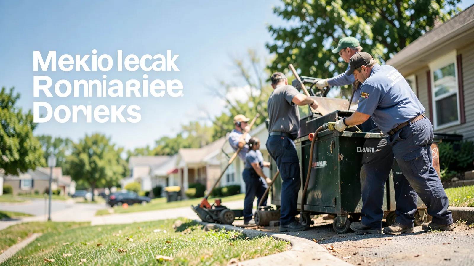 Garbage Disposal Repair in Midland, NC near me